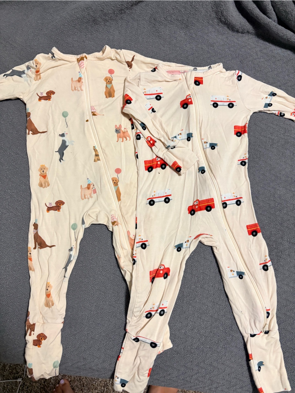 Roobear kids footless sleepers